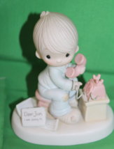 Precious Moments Enesco Special Edition Lord, It&#39;s Me Again 1981 Figurine PM811 - £19.38 GBP