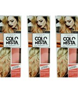 ( 3 ) L&#39;oreal Paris Colorista Semi-Permanent Color Peach #100 4 Oz Each ... - €16,97 EUR