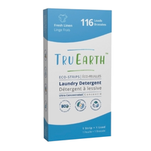 Tru Earth Eco-Strips Laundry Detergent Strips Fresh Linen 116 Loads 116 ... - £49.98 GBP