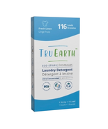 Tru Earth Eco-Strips Laundry Detergent Strips Fresh Linen 116 Loads 116 ... - £50.05 GBP