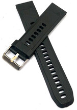  22mm Replacement Silicone Rubber Watch Band Strap Fits Navy Seals Series 3000 - $13.99