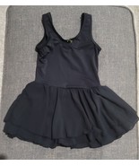 Balera Childs Dance Leotard Skirted Black Size IC NEW Ballet - $281.68 MXN