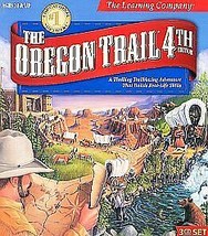 The Oregon Trail: 4th Edition (PC, 1999) The Learning Company - £7.89 GBP