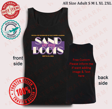SAND IN MY BOOTS MUSIC FESTIVAL 2025 Tank top - $28.00