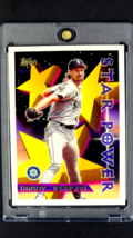 1996 Topps Star Power #224 Randy Johnson Seattle Mariners HOF Baseball Card - £1.32 GBP