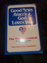 Good News America, God Loves You: The New Testament Paperback - £5.53 GBP