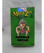 *Open Box* Metazoo Pukwudgh Chieftain Tribal Theme Deck Cryptid Nation - $19.80