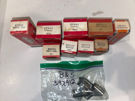 Briggs &amp; Stratton Misc. Mixed Ignition Parts OEM NOS See Pics For Part # - £23.19 GBP