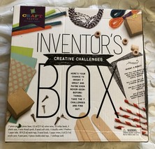  Inventor&#39;s Box – Arts and Crafts STEAM Kit Includes 7 Creative STEM Challenges - £19.14 GBP