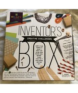  Inventor&#39;s Box – Arts and Crafts STEAM Kit Includes 7 Creative STEM Cha... - £19.19 GBP