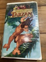 Walt Disney Tarzan (VHS, 2000) Clamshell - $4.95