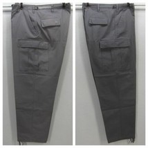 TRU-SPEC Mens 1 Lot Of (2) Gray Poly Blend Uniform Work Bdu Pants XL-REG W43 L32 - £29.10 GBP