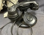 Vintage Bakelite Telephone, Trademark Western Electric E1, Made in USA 1... - £66.17 GBP