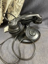 Vintage Bakelite Telephone, Trademark Western Electric E1, Made in USA 1929-38 - £66.17 GBP