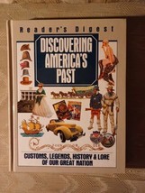Readers Digest Discovering Americas Past 1993 Customs Legends History &amp; Lore Of - £12.43 GBP