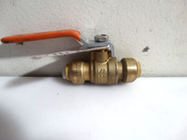 1/2&quot; SHARKBITE  PUSH FIT BALL VALVE 2 Pieces - $19.80