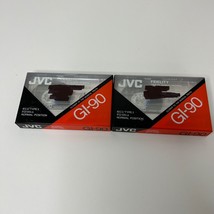 2 Vintage JVC GI 90 Blank Audio Cassette Tape 90 Minutes IEC 1 / Type 1 Sealed - £11.14 GBP