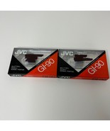 2 Vintage JVC GI 90 Blank Audio Cassette Tape 90 Minutes IEC 1 / Type 1 ... - £11.08 GBP