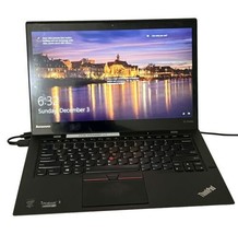 Lenovo Thinkpad Ultrabook X1 Carbon i5-5th Gen 2.3Ghz 8GB 256GB SSD Touch WIN 10 - £265.50 GBP