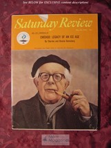 Saturday Review May 20 1967 J EAN Piaget Quincy Howe Theodore C. Sorensen - £11.51 GBP
