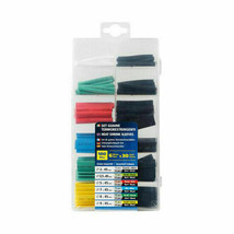 180pc Colour Coded Heat Shrink Sleeves - £19.84 GBP