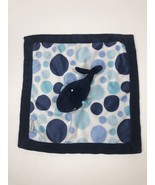 Carter’s Blue Whale Polka Dots Lovey/Security Blanket Plush - $19.80