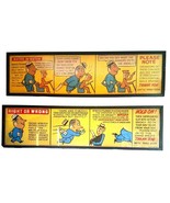 Vintage Seattle Transit Authority Oscar McButch 1940s Advertising Art Si... - $3,247.20