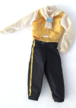 DISNEY STORE DOLL CLOTHES BEAUTY &amp; THE BEAST PRINCE ADAM GOLD OUTFIT - $7.95