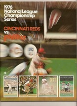 1976 NLCS program Cincinnati Reds @ Philadelphia Phillies - $1,245.05 MXN