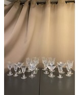 16 Waterford Ireland Cut Crystal Kylemore Goblets Glasses 4 Settings x 4... - £503.36 GBP