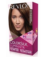 New Revlon Colorsilk Luminista Haircolor, Dark Golden Brown - $238.29 MXN
