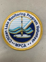 Citizen Lake Monitoring Program Volunteer MPCA vintage 3&quot; patch - £11.79 GBP