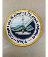 Citizen Lake Monitoring Program Volunteer MPCA vintage 3&quot; patch - €13,01 EUR