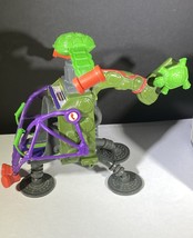 TMNT 1990s Pogo Copter Playmates Toys Helicopter Raphael Leo Donatello Mikey - £14.69 GBP