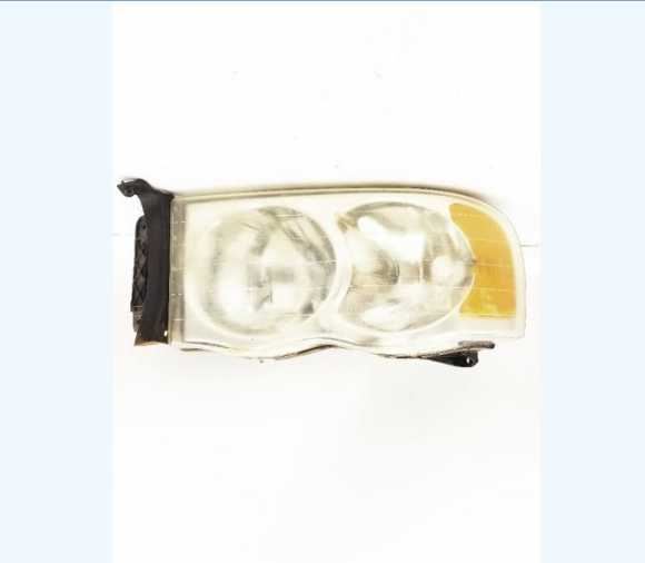 Driver Headlight Assembly OEM 2002 2003 2004 2005 Dodge Ram 1500 90 Day ... - $24.25