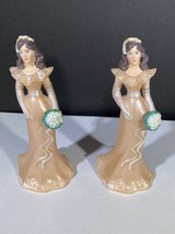 Vintage Wilton Bridesmaid Cake Toppers Decoration Wedding Blush New 4.5 ... - $9.50