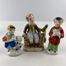 Made in Occupied Japan Figurines 3 Piece Lot #1 - £12.63 GBP