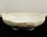 Johnson Brothers 9&quot; Porcelain Oval Serving Dish, Scroll Handles, Vintage... - $24.45