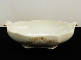 Johnson Brothers 9&quot; Porcelain Oval Serving Dish, Scroll Handles, Vintage... - $24.45