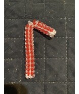 Holiday Christmas Handmade Candy Kane Ornament Decoration 3-4 Inches - $8.00