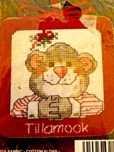 Janlynn Cross Stitch Kit Suzy&#39;s Zoo Christmas Tillamook Mouse Holidays C... - $5.99