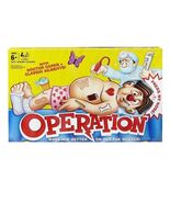 2025 Classic Operation Game Electronic Board Game Boxed For 6+ Kids New - $16.90 CAD