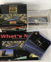 Star Wars Trilogy Widevision Cards Complete w/ Lasers, Hologram, Promos, Poster - £74.28 GBP