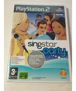 SingStar Party Alejandro Sanz Fangoria Bob Marley - Playstation 2 Game f... - $404.00 MXN