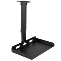 VIVO Black Universal Ceiling Extending Projector Tray, Height Adjustable - £69.43 GBP