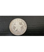 Carribean Peso Patria Y Libertad Silver - $140.00
