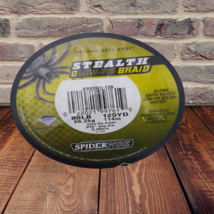 Spiderwire  Stealth Glow-Vis Braid, 80 Lb, 125 Yd , Green, Fishing Line - $14.86