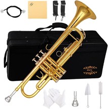 Glory Bb Trumpet - Trumpets For Beginner Or Advanced Student With Case,,... - $149.03