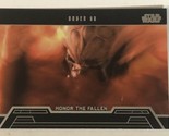 Star Wars Galactic Files Vintage Trading Card #HF4 Order 66 - $2.48