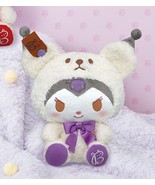 Japan BonVoyage x Sanrio Characters Plush Toy Kuromi - 16cm Valentine&#39;s Day - €41,04 EUR